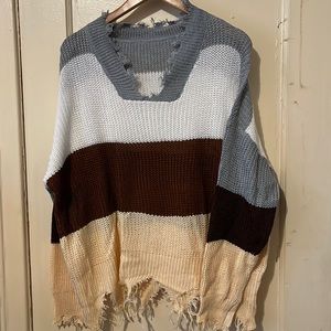 Knit sweater